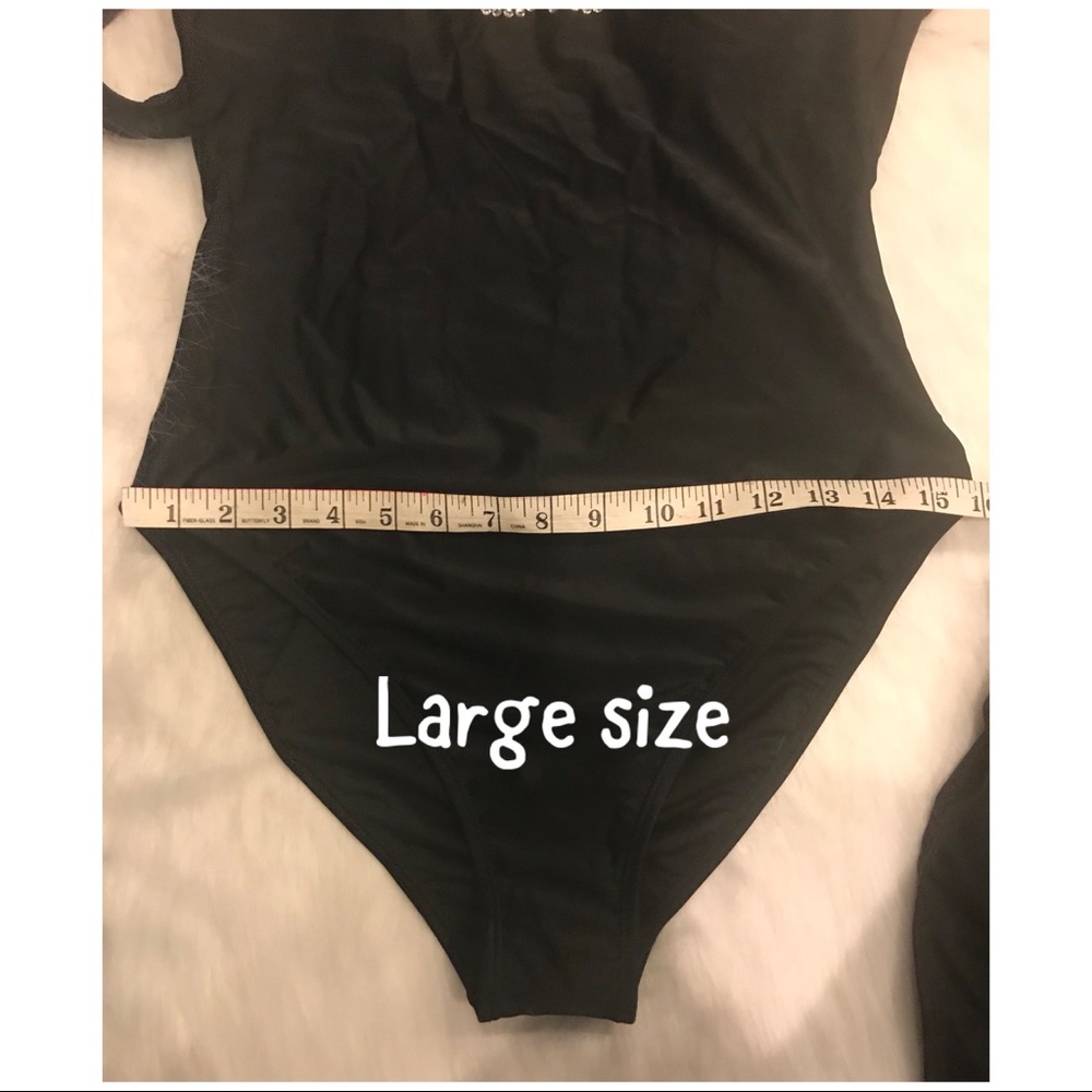 Bebe one piece swimsuit with low back - Picture 6 of 6